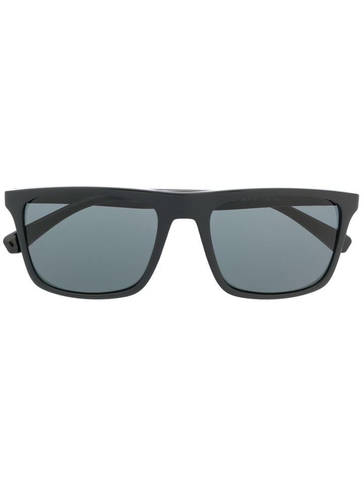 Emporio Armani Square-frame Sunglasses - Black