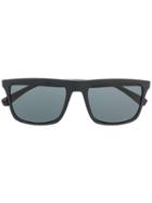 Emporio Armani Square-frame Sunglasses - Black