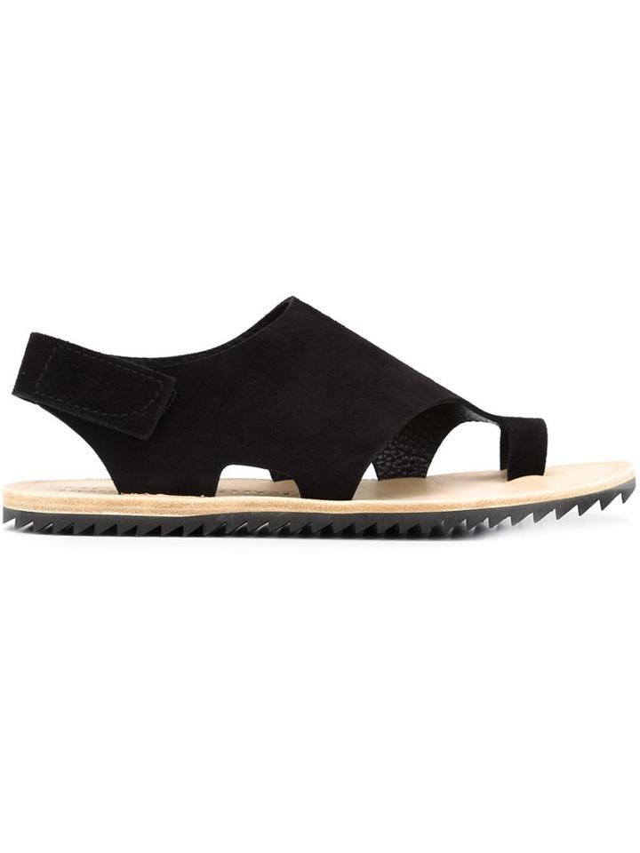 Pedro Garcia Toe Ring Flat Sandals