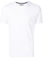 Love Moschino Peace Plaque T-shirt - White