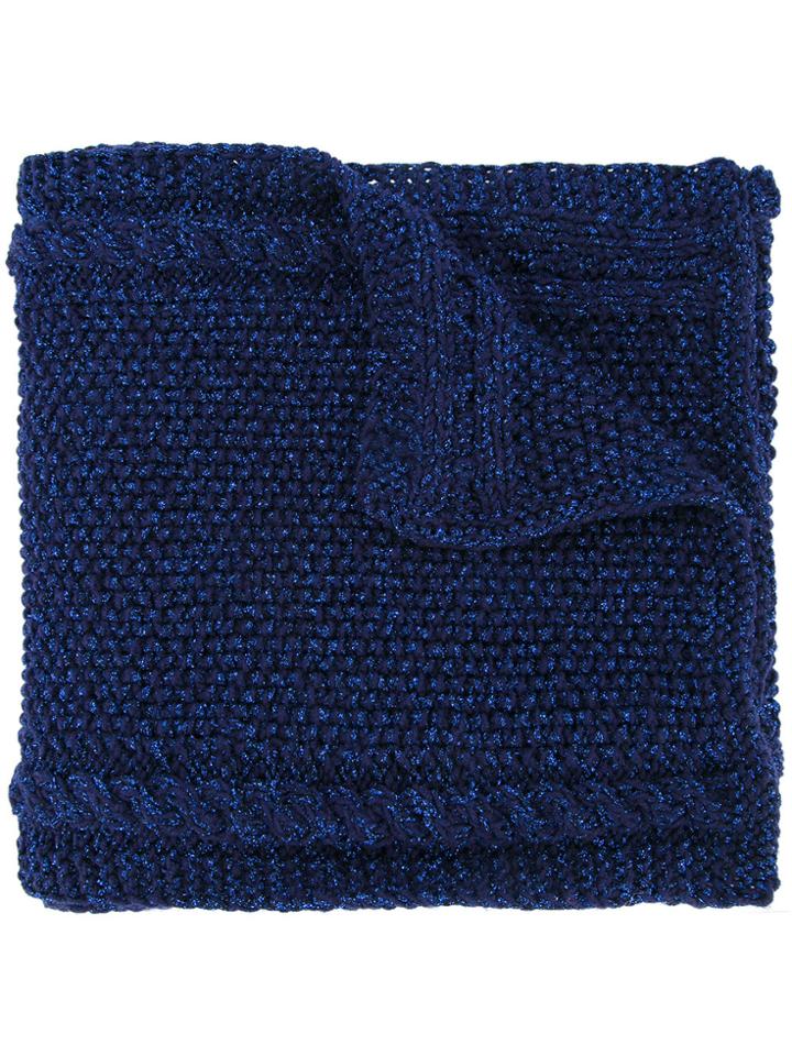 711 Lyudmila Tussey Scarf - Blue