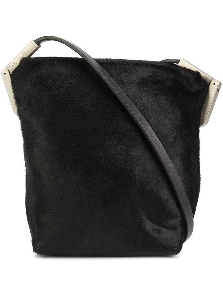 Rick Owens 'adri' Crossbody Bag, Women's, Black, Pony Fur