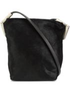 Rick Owens 'adri' Crossbody Bag, Women's, Black, Pony Fur