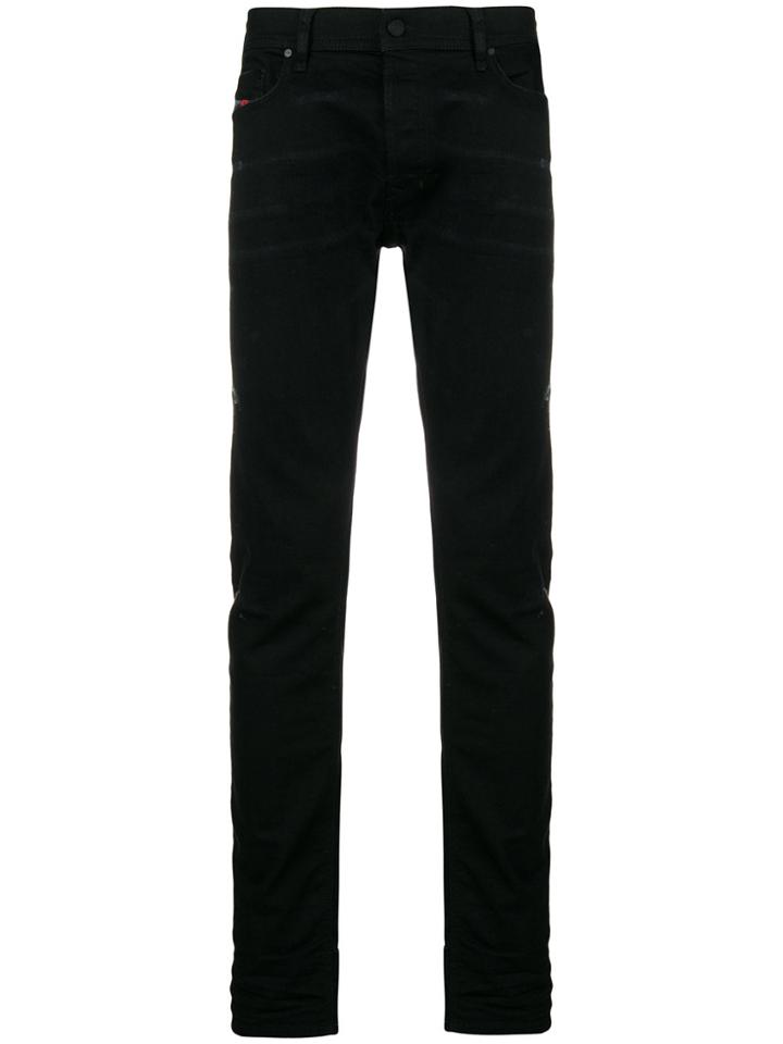 Diesel Tepphar Carrot Jeans - Black