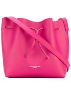 Lancaster - Crossbody Bucket Bag - Women - Leather - One Size, Pink/purple, Leather