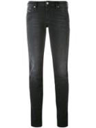 Diesel - Gracey Jeans - Women - Cotton/spandex/elastane - 28, Black, Cotton/spandex/elastane