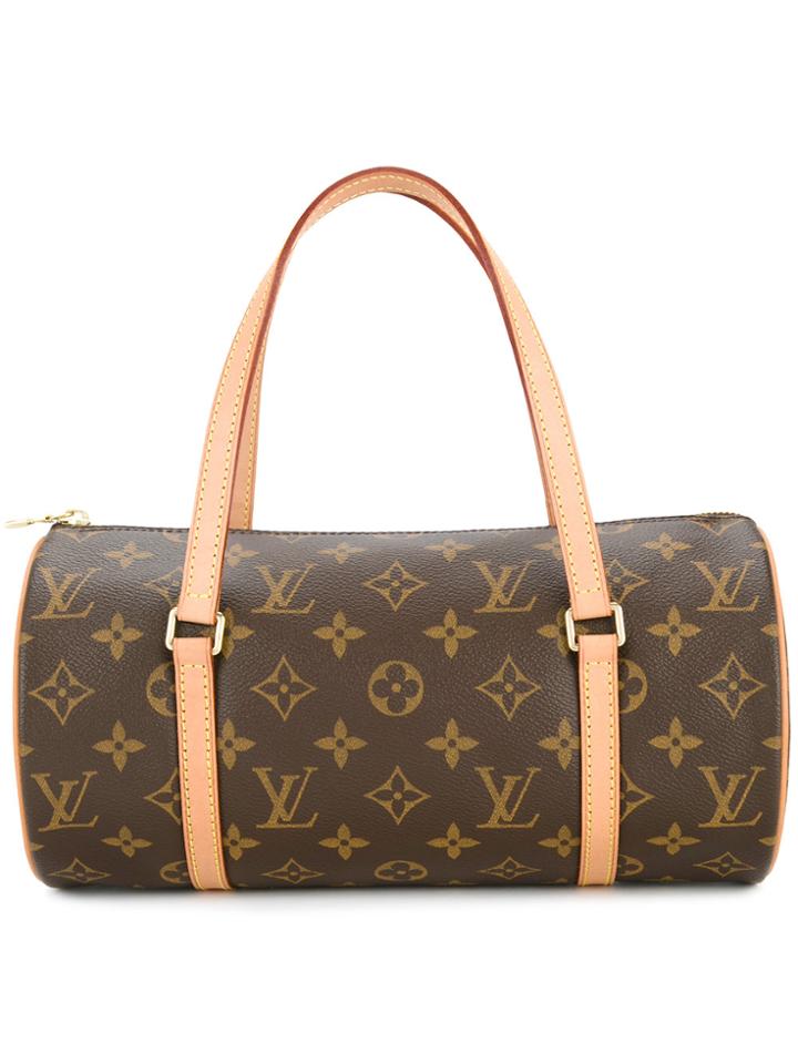 Louis Vuitton Vintage Papillon 26 Handbag - Brown