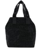 Ermanno Scervino Studded Logo Tote Bag - Black