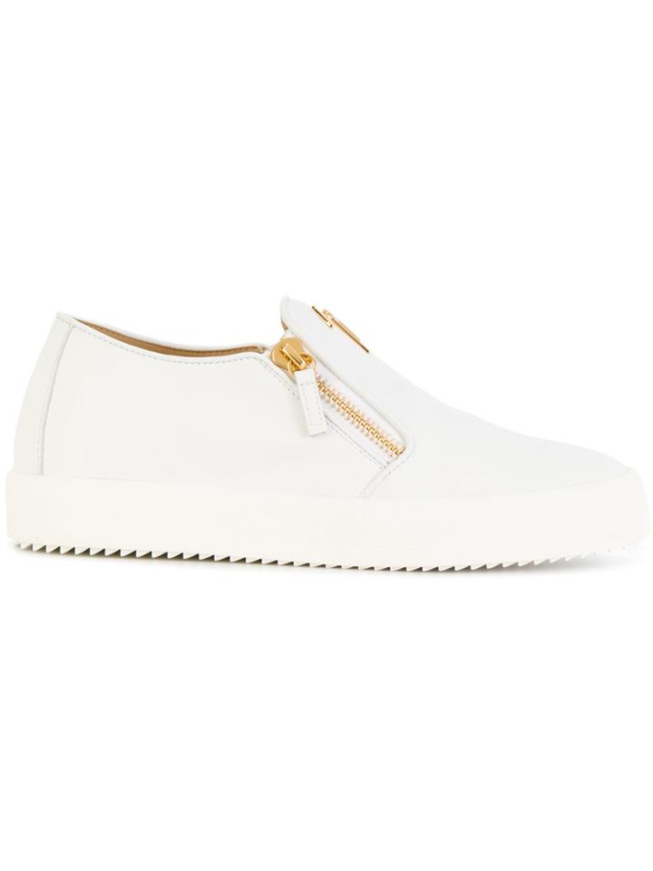 Giuseppe Zanotti Design Adam Sneakers - White