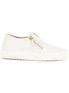 Giuseppe Zanotti Design Adam Sneakers - White