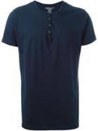 Majestic Filatures Grandad Collar T-shirt