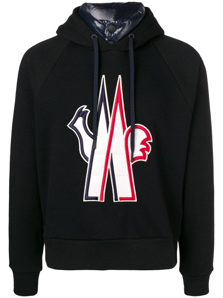 Moncler Grenoble Hooded Sweatshirt - Black