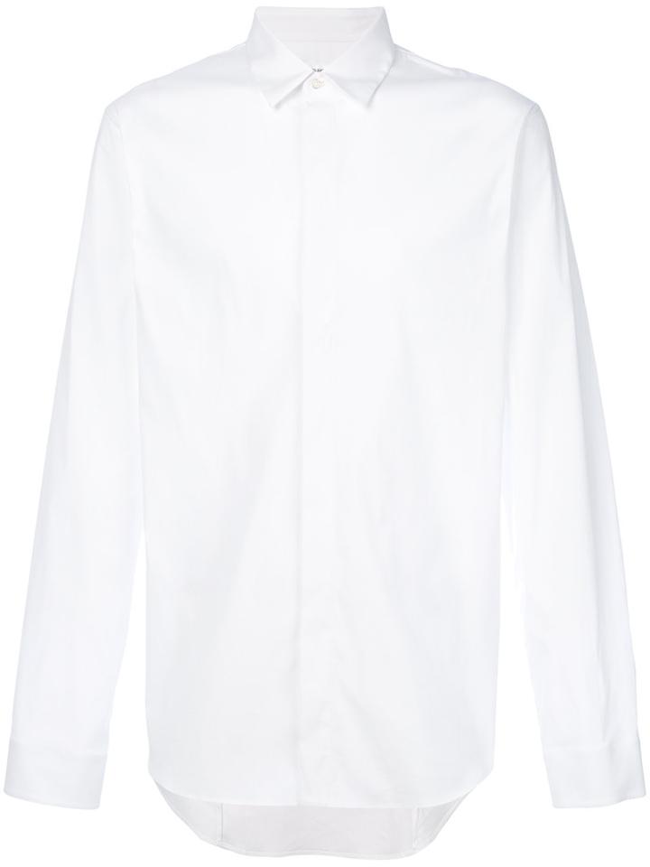 Jil Sander - Classic Shirt - Men - Cotton/polyamide/spandex/elastane - 38, White, Cotton/polyamide/spandex/elastane