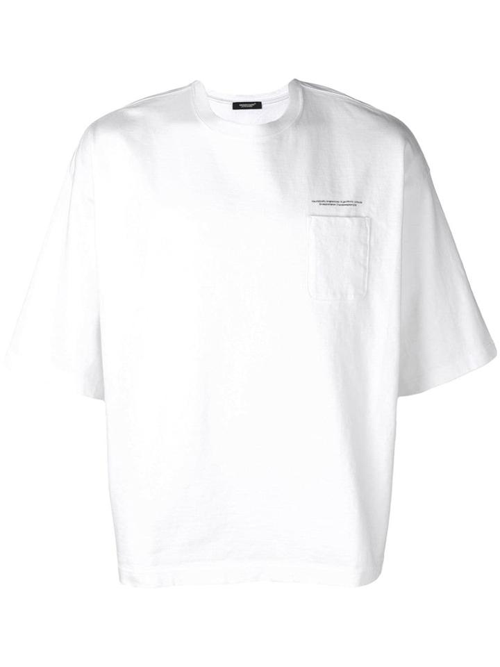 Undercover Basic T-shirt - White