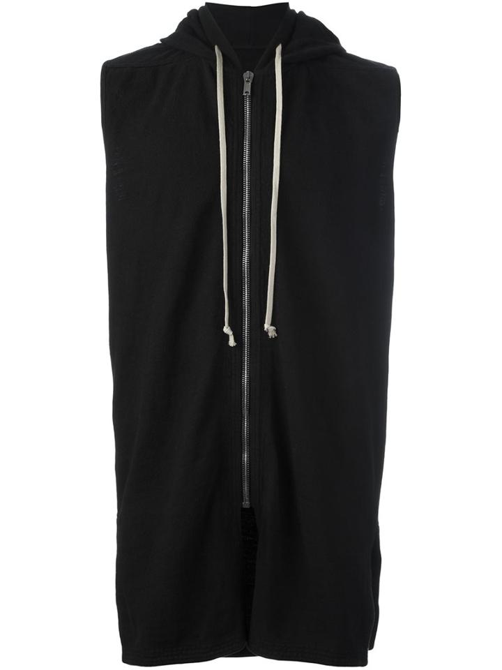 Rick Owens Drkshdw 'moody Loong' Hoodie