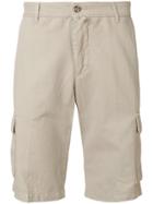 Briglia 1949 Chino Shorts - Nude & Neutrals