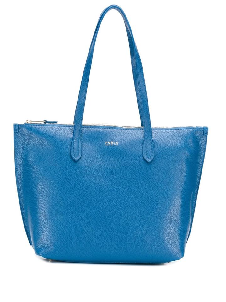 Furla Large Tote Bag - Blue