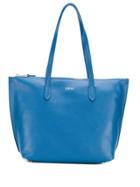 Furla Large Tote Bag - Blue