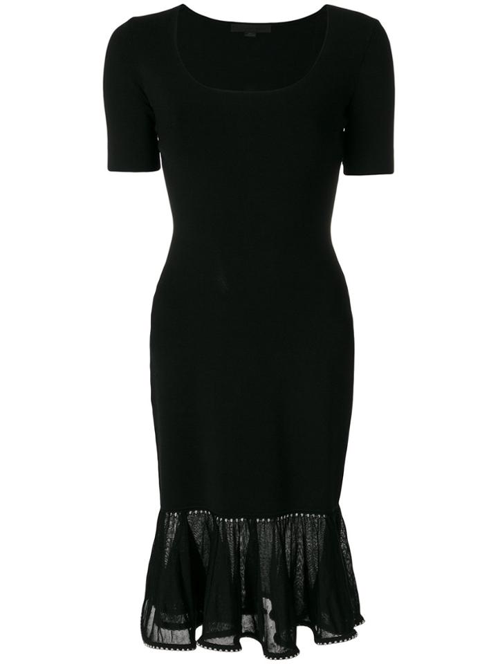 Alexander Wang Flared T-shirt Dress - Black