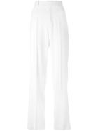 Chloé Straight Leg Trousers - White