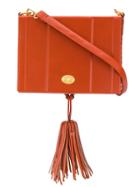 Zeus+dione Attiki Tassel Shoulder Bag - Orange
