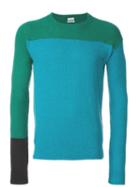Paul Smith Colour Block Jumper