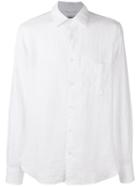 Aspesi Classic Shirt With Pockets - White
