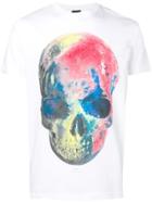 Ps Paul Smith Printed Skull T-shirt - White