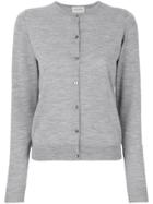 John Smedley Cropped Cardigan - Grey