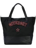 Givenchy Givenchy Gothic Patch Shoulder Bag - Black