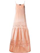 Rochas Taffeta Gown