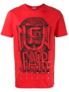 Dior Homme Printed T-shirt, Men's, Size: Small, Red, Cotton