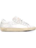 Golden Goose Deluxe Brand Super Star Sneakers, Men's, Size: 42, White, Calf Leather/rubber