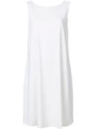 Fabiana Filippi Mid-length Shift Dress - White