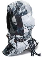 Takahiromiyashita The Soloist Photographic Print Hood - Blue