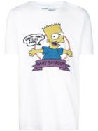 Off-white Bart Print T-shirt