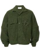 Strateas Carlucci Macro Pocket Jacket - Green