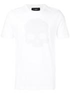 Hydrogen Studded Skull T-shirt - White