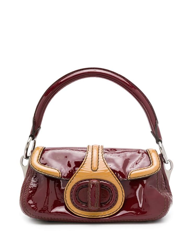Prada Pre-owned Twist-lock Tot - Red