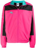 Nike Embroidered Logo Sports Jacket - Pink
