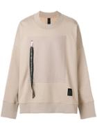 Odeur Zip Pocket Jumper - Nude & Neutrals