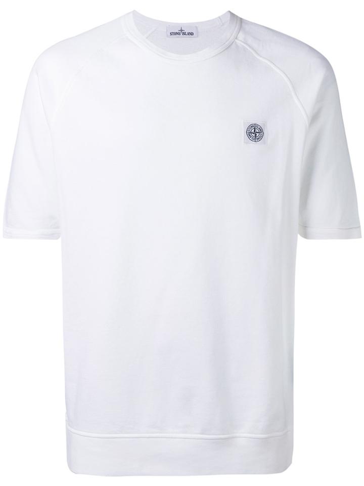 Stone Island Small Logo T-shirt - White