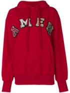 Amen Logo Hoodie - Red