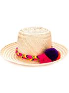 Folkloore Colombia Hat - Neutrals