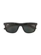Ray Ban Junior Wayfarer Sunglasses, Boy's, Black