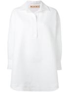 Mm6 Maison Margiela Saloon Button Up Shirt - Black
