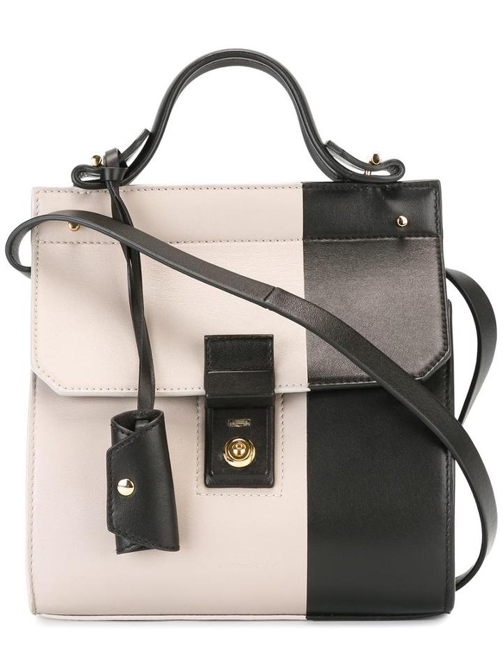 Desa 1972 Colour Block Crossbody Bag, Women's, Nude/neutrals