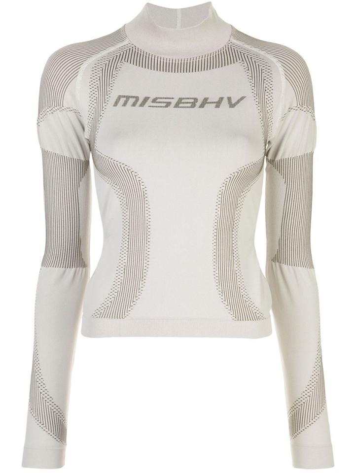 Misbhv Active Future Top - Grey
