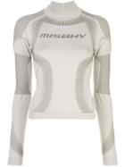 Misbhv Active Future Top - Grey