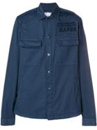 Dondup Classic Fitted Jacket - Blue